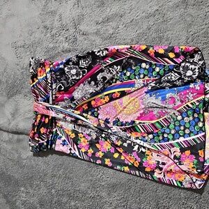 Labelle Colorful Strapless Minidress Size Medium